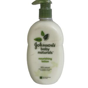 Johnsons Baby Naturals Nourishing Lotion Sealed Ful Size 18 Oz No parabens dyes